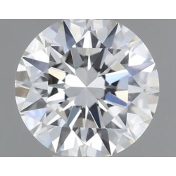 Diament szlif okrągły, 0.31ct, VS2, H, HRD 240000231295