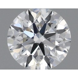 Diament szlif okrągły, 0.31ct, VS2, H, HRD 240000195346