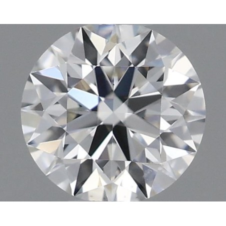 Diament szlif okrągły, 0.31ct, VS2, H, HRD 240000195346