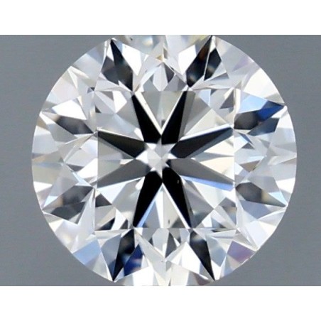 Diament szlif okrągły, 0.4ct, VS2, H, GIA 7493096677