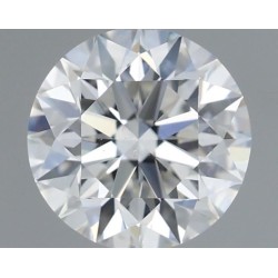 Diament szlif okrągły, 0.8ct, VS1, F, HRD 250000103466