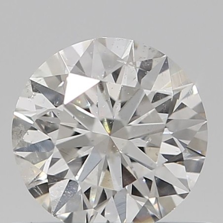 Diament szlif okrągły, 0.5ct, SI2, I, GIA 2497717775