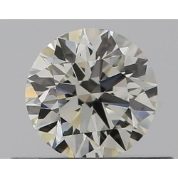 Diament szlif okrągły, 0.4ct, VVS1, H, IGI 645442945