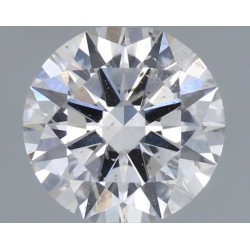 Diament szlif okrągły, 0.57ct, SI2, I, GIA 7488678646