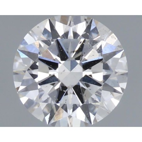 Diament szlif okrągły, 0.57ct, SI2, I, GIA 7488678646