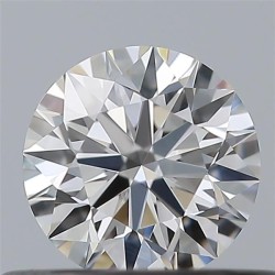 Diament szlif okrągły, 0.36ct, VVS1, E, GIA 3455787678