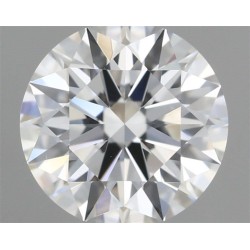 Diament szlif okrągły, 0.54ct, VVS1, F, HRD 250000074917