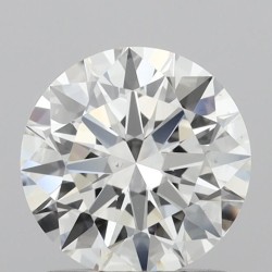 Diament szlif okrągły, 1.01ct, VS1, H, GIA 7531368614