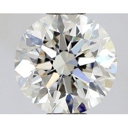 Diament szlif okrągły, 0.6ct, VS2, H, GIA 2398849162