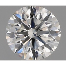 Diament szlif okrągły, 1ct, SI1, I, GIA 1499239795