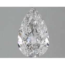 Diament szlif gruszkowy, 1.2ct, SI2, G, GIA 2537421652
