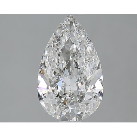 Diament szlif gruszkowy, 1.2ct, SI2, G, GIA 2537421652