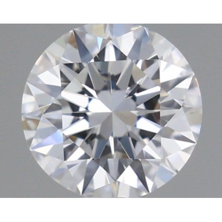 Diament szlif okrągły, 0.53ct, VVS1, D, GIA 1488841593