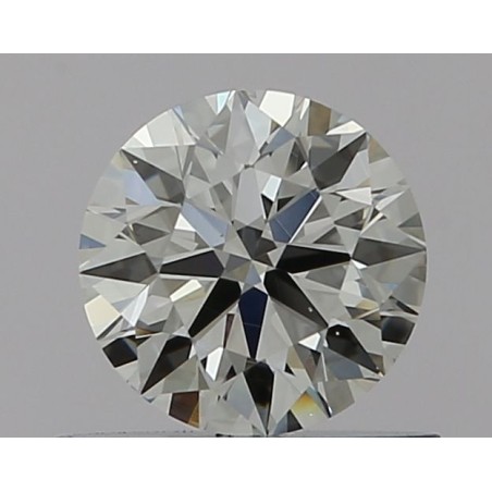 Diament szlif okrągły, 0.55ct, VS2, G, GIA 5536496671