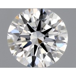 Diament szlif okrągły, 0.6ct, VVS1, E, GIA 3535242946