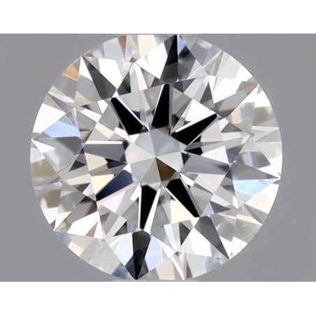 Diament szlif okrągły, 0.6ct, VVS1, E, GIA 3535242946