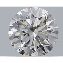 Diament szlif okrągły, 0.52ct, VVS1, E, GIA 6525743945
