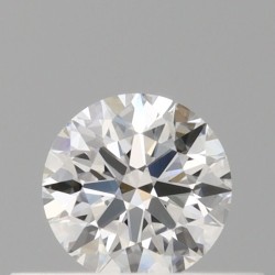 Diament szlif okrągły, 0.32ct, VVS1, E, GIA 7526159042