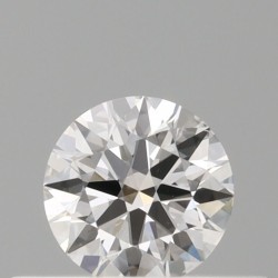 Diament szlif okrągły, 0.3ct, SI1, E, GIA 2536225351