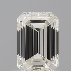 Diament szlif szmaragdowy, 0.51ct, VVS2, I, GIA 6535123453