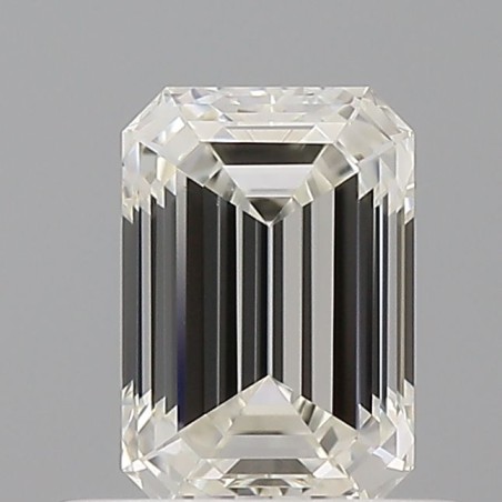 Diament szlif szmaragdowy, 0.51ct, VVS2, I, GIA 6535123453