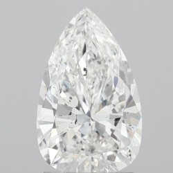 Diament szlif gruszkowy, 2ct, SI2, F, GIA 5231018813