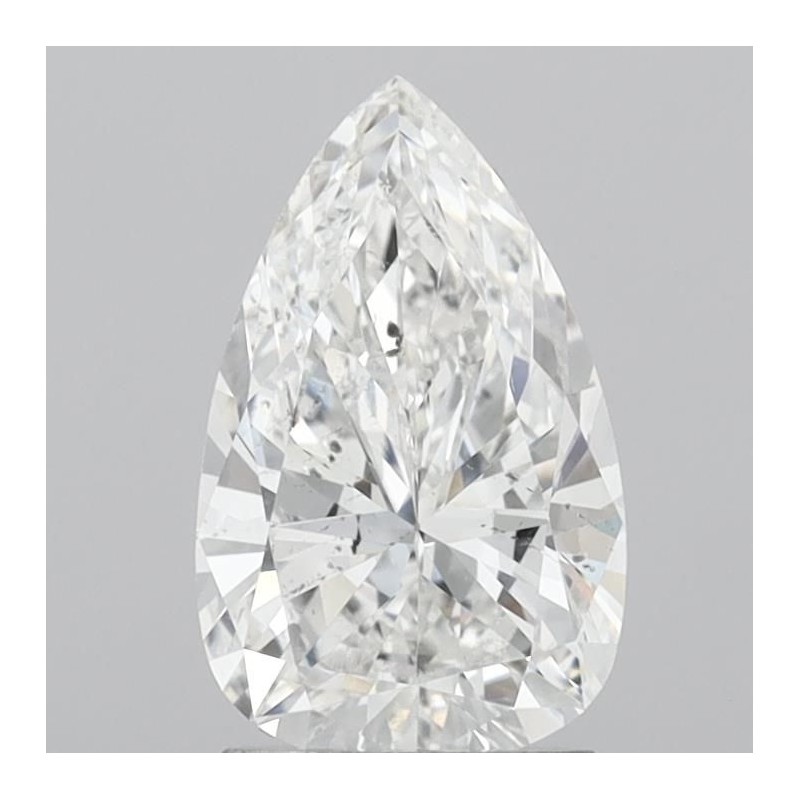 Diament szlif gruszkowy, 2ct, SI2, F, GIA 5231018813 Diament szlif gruszkowy, 2ct, SI2, F, GIA 5231018813