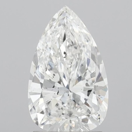 Diament szlif gruszkowy, 2ct, SI2, F, GIA 5231018813