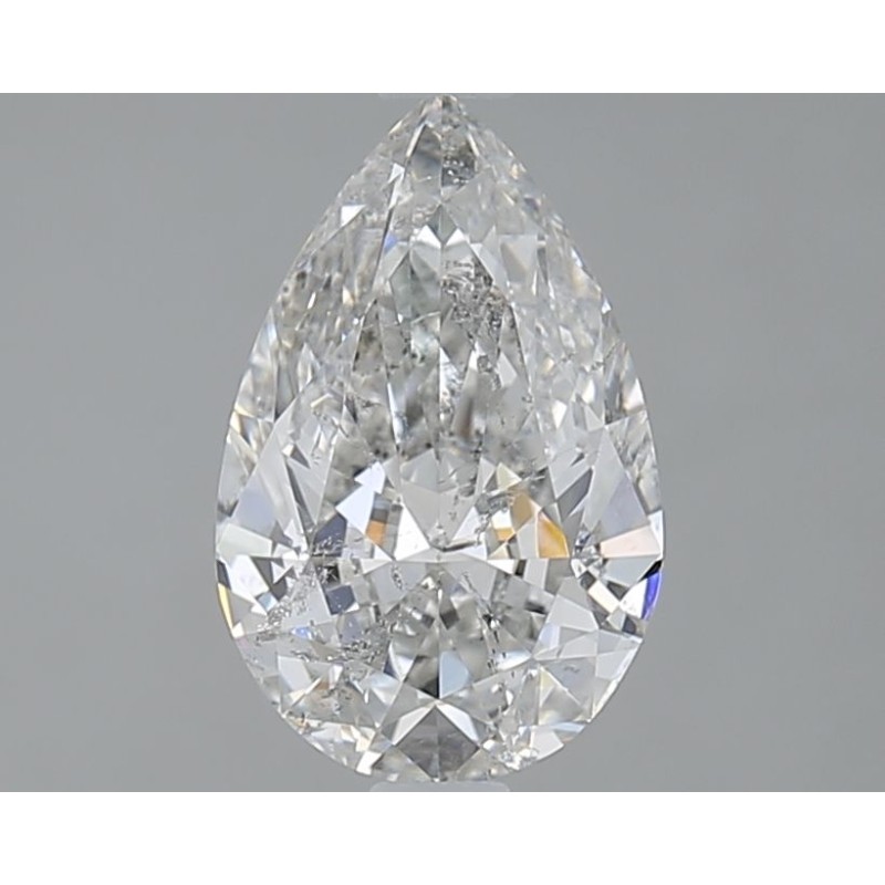 Diament szlif gruszkowy, 1.3ct, SI2, F, HRD 250000234341