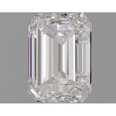 Diament szlif szmaragdowy, 0.7ct, VVS1, F, GIA 3475191119