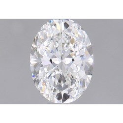 Diament szlif owalny, 0.51ct, VVS1, F, GIA 2517100469