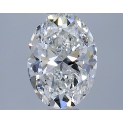 Diament szlif owalny, 0.7ct, VVS1, F, GIA 6515380414