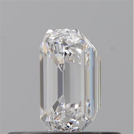 Diament szlif szmaragdowy, 0.5ct, VVS1, E, GIA 6415115580