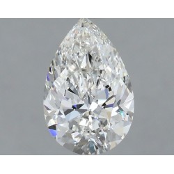 Diament szlif gruszkowy, 0.71ct, VVS2, G, GIA 5483531655