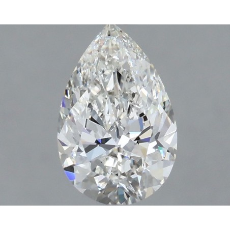Diament szlif gruszkowy, 0.71ct, VVS2, G, GIA 5483531655