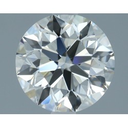 Diament szlif okrągły, 1.7ct, VVS2, I, IGI 669473723