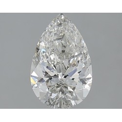 Diament szlif gruszkowy, 1.2ct, SI2, G, HRD 250000214814