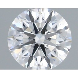 Diament szlif okrągły, 0.55ct, VS1, F, GIA 6531515177