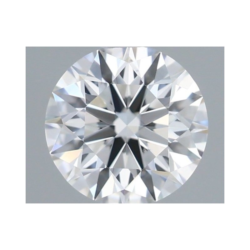 Diament szlif okrągły, 0.55ct, VS1, F, GIA 6531515177