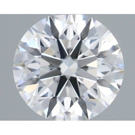 Diament szlif okrągły, 0.55ct, VS1, F, GIA 6531515177