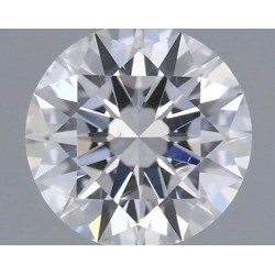 Diament szlif okrągły, 0.3ct, SI1, G, GIA 6512814029