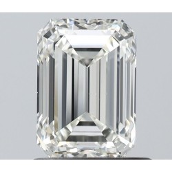 Diament szlif szmaragdowy, 1ct, VS1, H, IGI 724522442