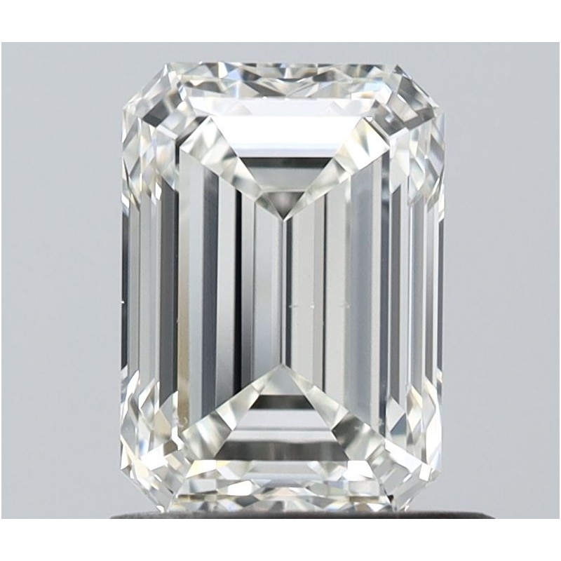 Diament szlif szmaragdowy, 1ct, VS1, H, IGI 724522442 Diament szlif szmaragdowy, 1ct, VS1, H, IGI 724522442