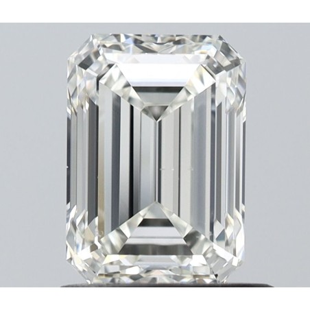 Diament szlif szmaragdowy, 1ct, VS1, H, IGI 724522442