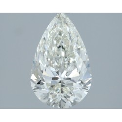Diament szlif gruszkowy, 1.56ct, SI1, H, IGI 705538066