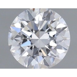 Diament szlif okrągły, 0.3ct, VS1, D, GIA 6535413494