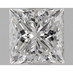 Diament szlif princess, 1.01ct, VS1, E, GIA 3505585793