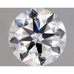 Diament szlif okrągły, 2ct, VS1, D, GIA 1513982145