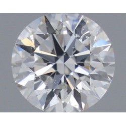 Diament szlif okrągły, 0.56ct, SI2, H, GIA 1529014402