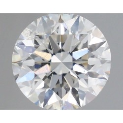 Diament szlif okrągły, 0.7ct, SI2, F, GIA 1415280484